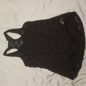 Lace tank